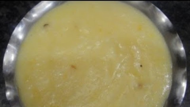 'Dhal Veg Rice Baby Food In Tamil | Parrupu Kai Sadham In Tamil | Baby Food Recipes In Tamil | Gowri'