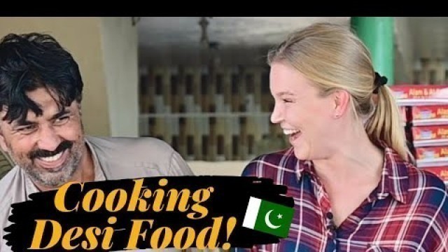 'Enjoying Pakistani food | Making Chapli Kebab | Pakistan Vlog'