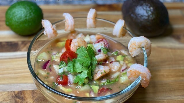 'MEXICAN STYLE SHRIMP COCKTAIL | RECIPE FROM FOOD WISHES'