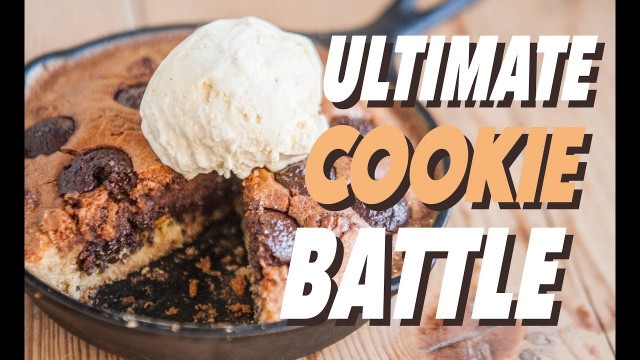 'THE ULTIMATE COOKIE BATTLE'