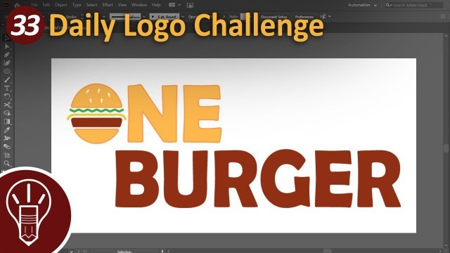 'Fast Food Logo #DailyLogoChallenge | Vector Speed Art ~ Sipla Design'