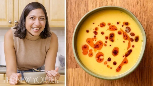 'Priya Krishna Embraces Her Indian Heritage with This Cooking Technique | The New Yorker'