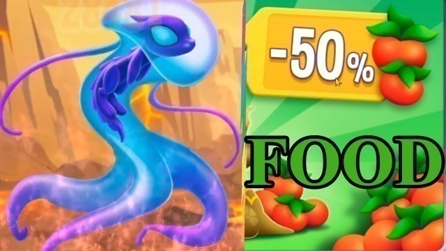 'Ngày May Mắn Nhất Trong Tháng Giảm 50% Food Cho MEWTWO Lên Cấp Độ 70 Dragon City - Thành Phố Rồng'