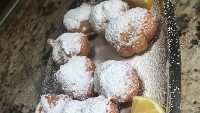 'Light and Airy Choux Pastry Beignets'