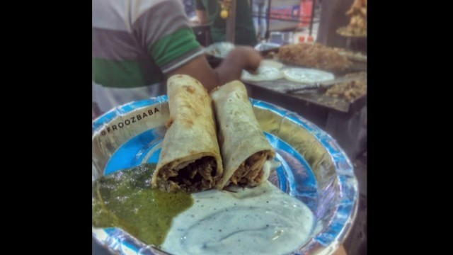 'Balle Balle Shawarma Rolls At Brahmaputra Market | Noida | Delhi | Street Food | Chicken |Cheap Food'