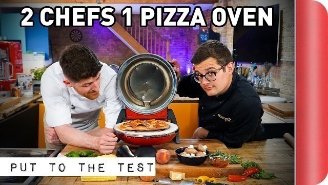 'HOME PIZZA OVEN PUT TO THE TEST BY CHEFS'