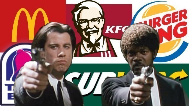 'American Restaurant Chains in Movies and TV - Supercut'