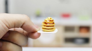 'Edible Miniature Food Pancakes Recipe | Tiny Food Cooking | Mini Kitchen Show'