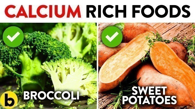 '11 Foods Rich In Calcium You Must Eat Daily!'