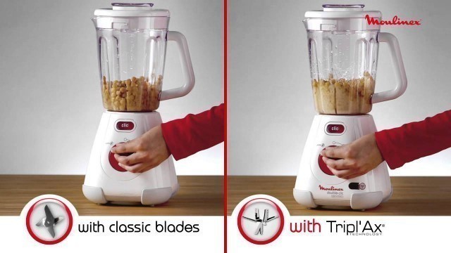 'Moulinex Double Clic Blenders (with Tripl\'Ax Technology)'