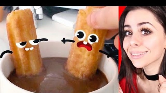 'Cute Food Doodles Compilation !'