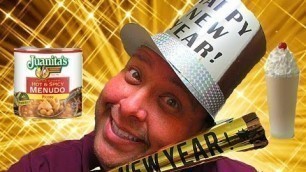 'Joey\'s New Year\'s Eve Menudo Milkshake Challenge!'