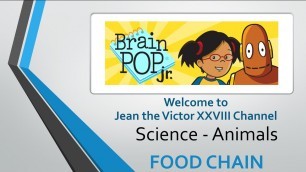 'BrainPOP Jr  Science   Animals Food Chain'