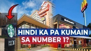 '10 Pinaka Malaking FAST FOOD Chains sa Buong Mundo 2021'