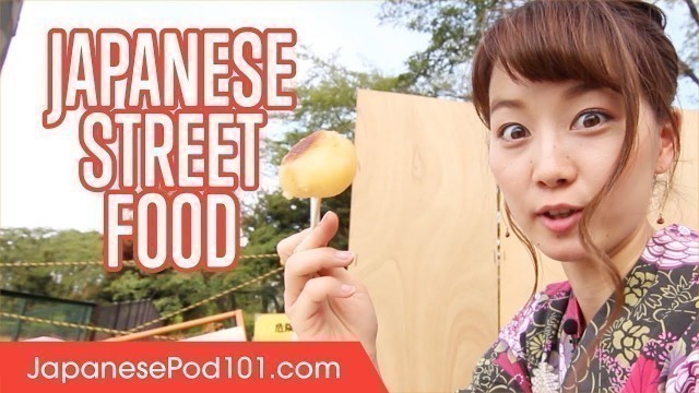 'Street Food in Japanese Festivals'