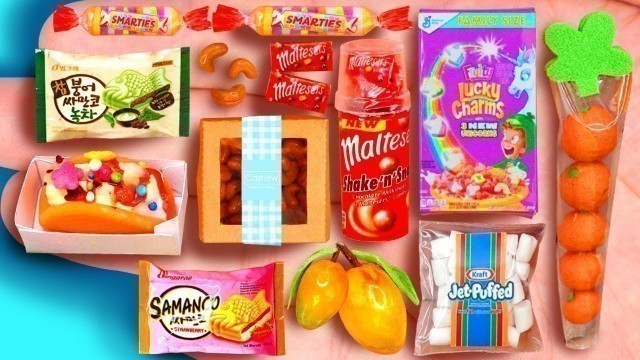 '36 DIY MINIATURE FOOD REALISTIC HACKS AND CRAFTS COLLECTION !!!'