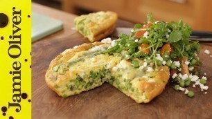 'Summer \'Peasto\' Frittata | Jamie Oliver'