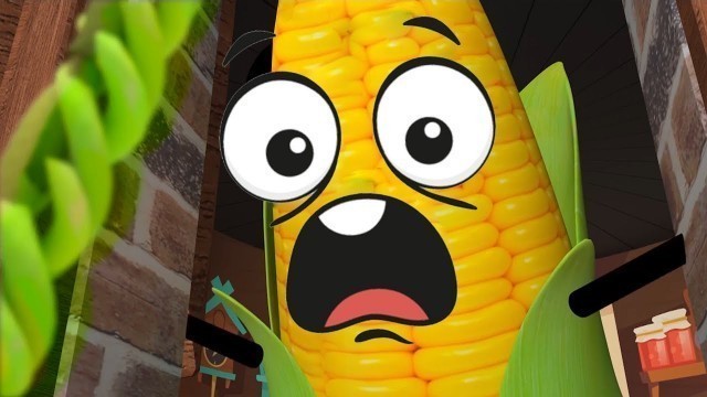 'The Princess Corn Everything Is Better With Doodles! Real Life Cute Food | Funny Video Super Lime'