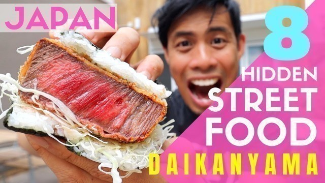 'Hidden Japanese Street Food Tour Tokyo Daikanyama'