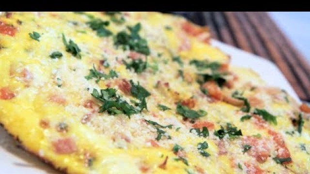 'White Asparagus Frittata | Rule of Yum recipe'