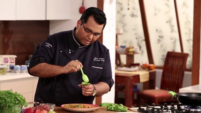 'Hi Tea | Palak Aur Vegetable Ke Samose | Chef Ajay Chopra'