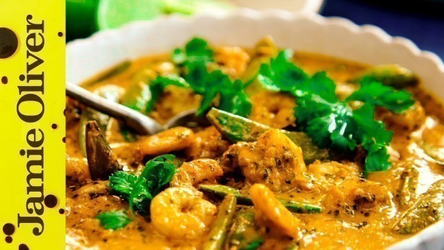 'Jamie\'s Thai Red Curry with Prawns | Jamie Oliver'