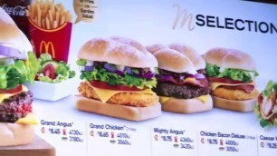 'How Digital Signage help McDonald\'s to be the most profitable fast food restaurants.'