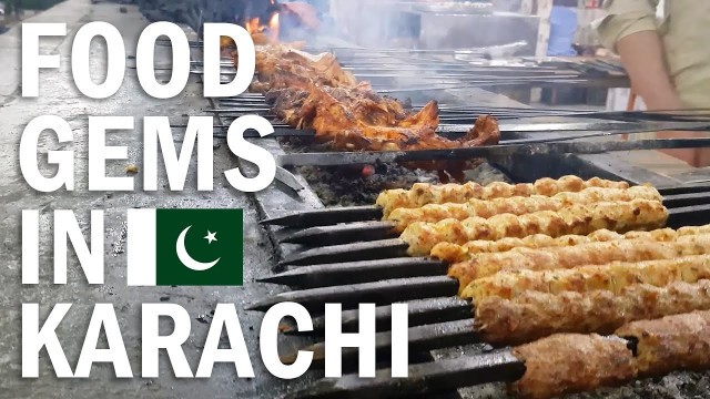 'Pakistan FOOD TOUR - EXCITING Places to EAT in Karachi'