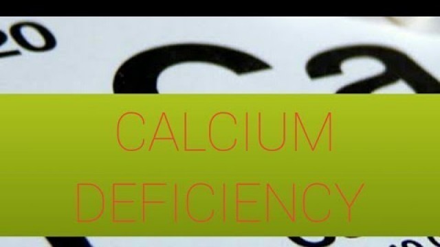 'How to control hypocalcimia with calcium rich foods'