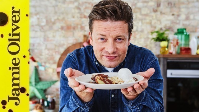 'Super Simple Chocolate and Pears  | Jamie Oliver | #QuickandEasyFood'