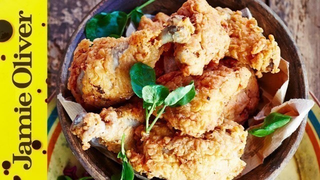 'How to Cook Fried Chicken | \"JFC\" | Jamie Oliver'