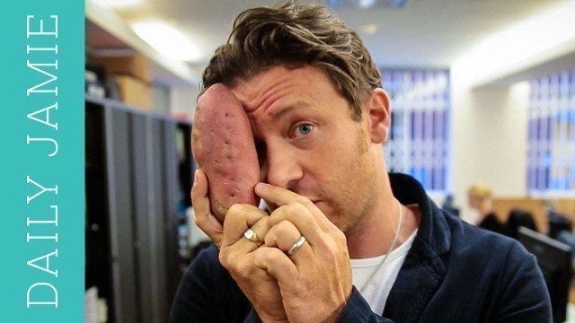 'LET\'S TALK ABOUT SWEET POTATO! | Jamie Oliver'