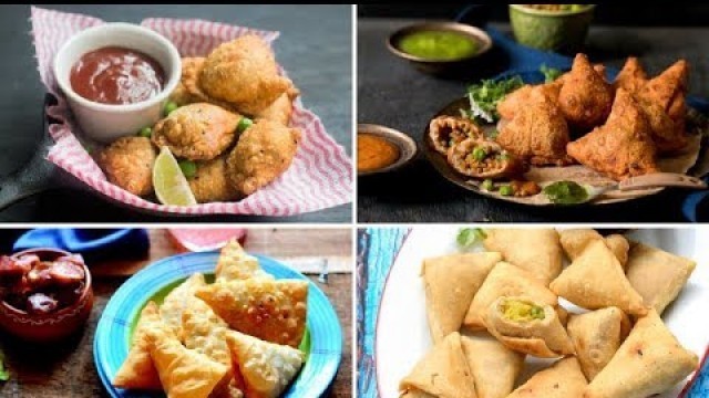 'Street Food। Ramji Samose। यहं मिलते हैं 28 तरह के समोसे। Noida'