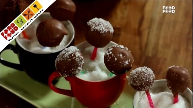 'Coconut laddoo Lollypops - Hi Tea'