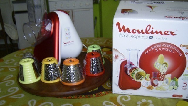 'Test -Funktionsprüfung Zerkleinerer Moulinex Fresh Express,food chopper'