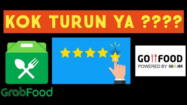 'CARA MENAIKKAN RATING RESTO DI GOFOOD DAN GRABFOOD #RESEPRAHASIATV'