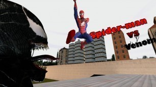 'Spider-man Vs Venom  \"Battle for food\" - Animation'