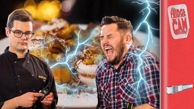 'ELECTRIC SHOCKING RECIPE CHALLENGE | FridgeCam'