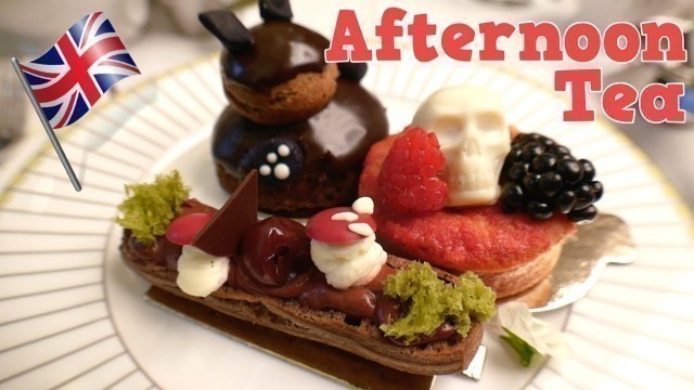 'ULTIMATE BRITISH Afternoon Tea Experience! - Yum It'