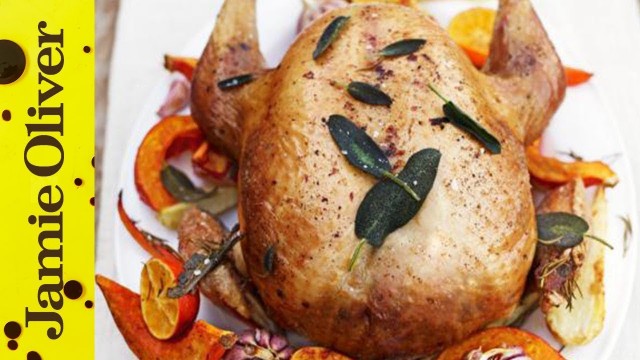 'Jamie’s Awesome Roast Turkey'