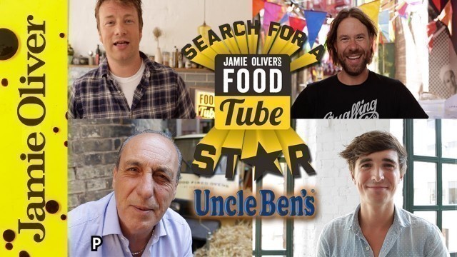 'Tips & Tricks from the Food Tube Family | Jamie Oliver & Uncle Ben\'s'