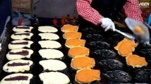 'Japanese Street Food - Taiyaki, Pancakes, Snacks, Dumplings, Grilled Fish...'