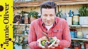 'Awesome Lamb Kebabs | Jamie Oliver'