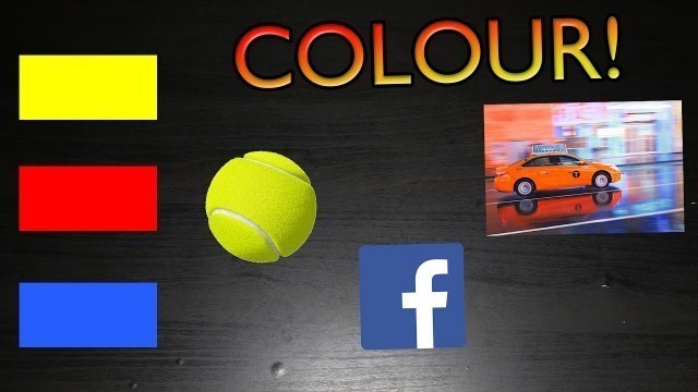 'COLOUR! - KENAPA TAXI KUNING? FAST FOOD LOGO MERAH? FACEBOOK BIRU? - WeekEND Video!'