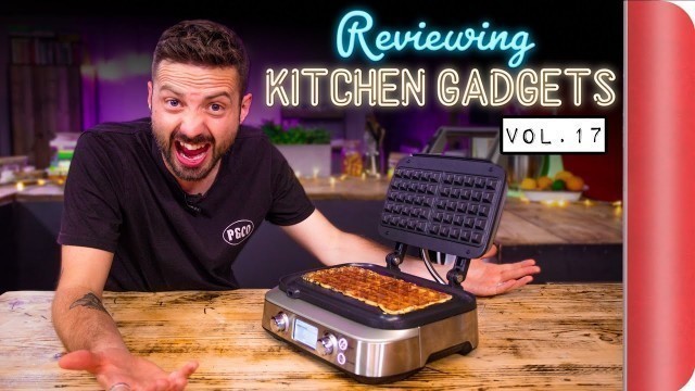 'Chefs vs Normals: Reviewing Kitchen Gadgets Vol.17'