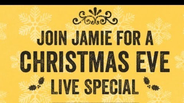 'Christmas (was) Live Show | Jamie Oliver'