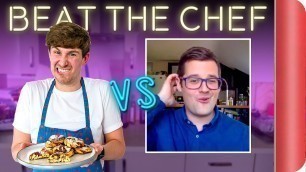 'HOME COOK tries to BEAT A CHEF?? | Cinnamon Rolls'