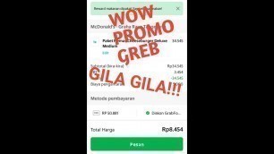 'PROMO GRABFOOD GILA-GILAAN #tuto part_1'