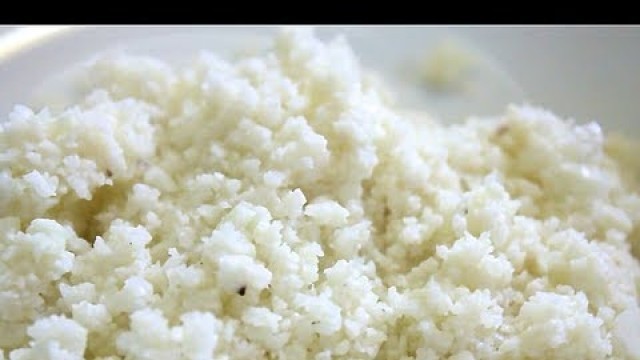 'Cauliflower \"Rice\" | Rule of Yum recipe'