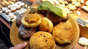 'Japanese street foodーAmazing Breadー Fukuoka  Japan#62'